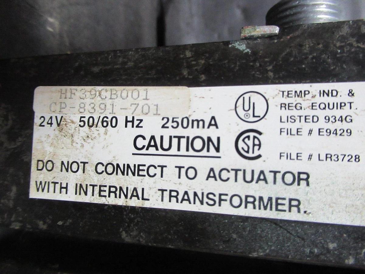 Used ACTUATOR INPUT DRIVE HF39CB001 / CP-8391-716 / CP-8391-9XX 24 VOLT 250 mA
