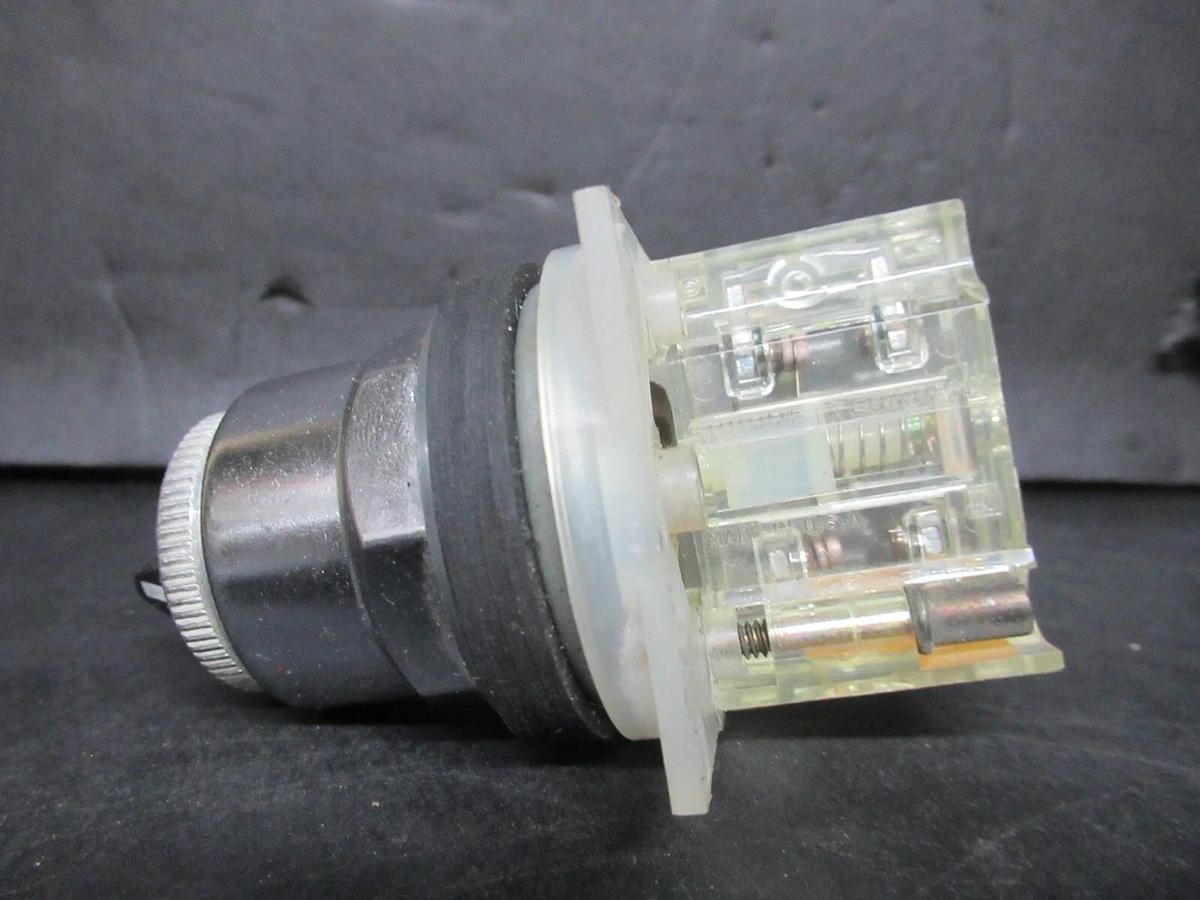 Used SQUARE D I/O SWITCH CONTACT BLOCK 9001-KA-1 SER. G 600 VAC 1.1 AMP **WARRANTY**