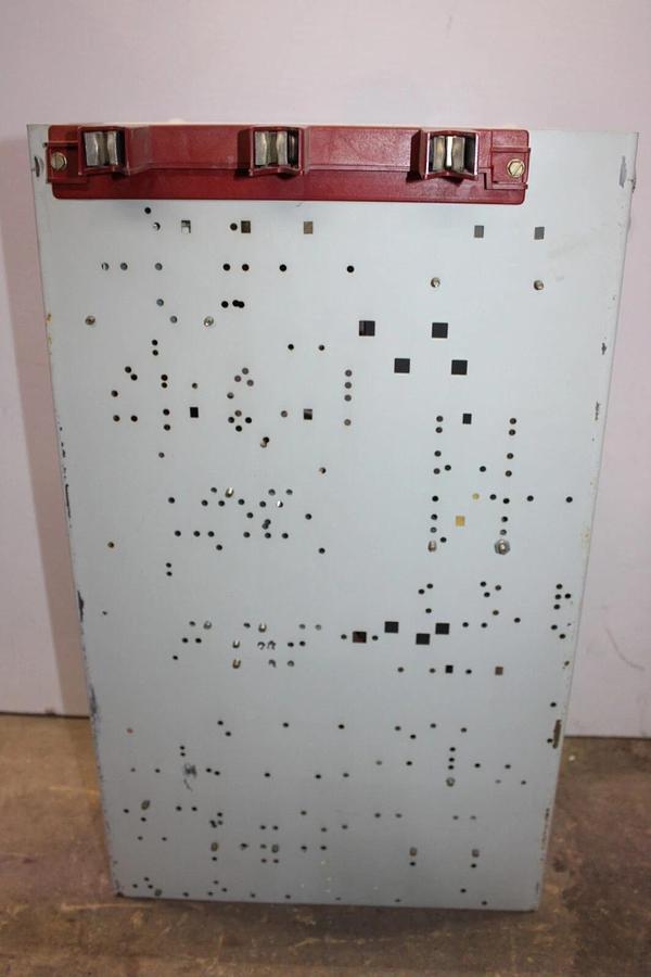 Used WESTINGHOUSE MCC MOTOR CONTROL BUCKET FREEDOM 2100 24" SIZE 2 CL75250