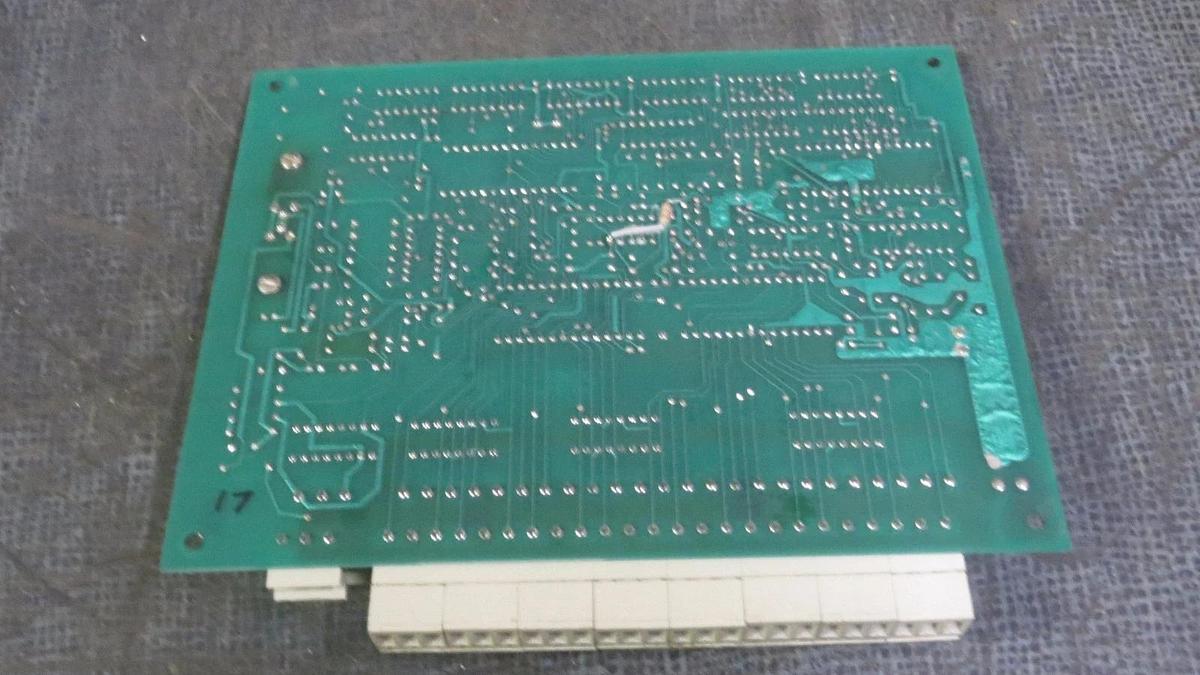 Used MONITORING TECH CORP COMM CIRCUIT BOARD FOR MS-2000 RMU-2 REMOTE MULTIPLEXOR