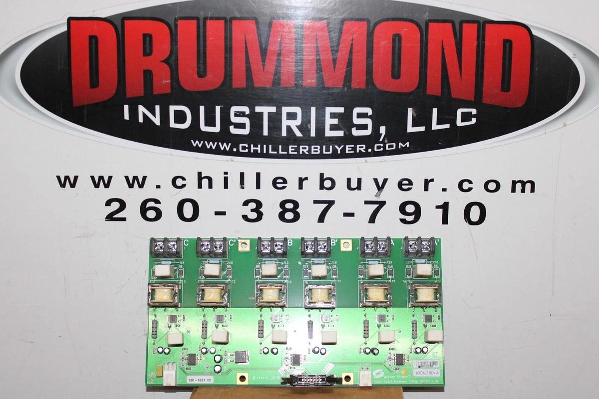 Used ACTIVE POWER STATIC SWITCH INTERFACE 30037-2_01 30036-2 REV. A **WARRANTY**