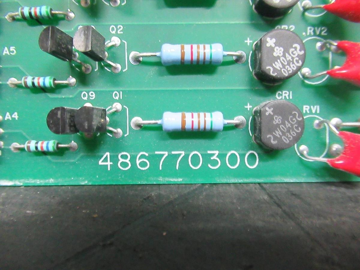 Used LORAIN CIRCUIT BOARD 315483600C / 486770300 **WARRANTY INCLUDED**