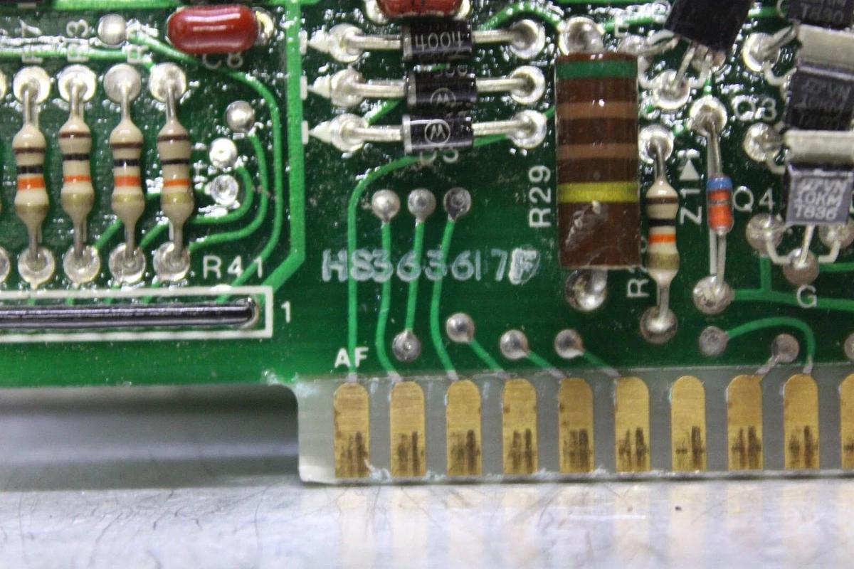 Used ASCO CIRCUIT BIOARD ADD-ON CARD HS363617F **WARRANTY INCLUDED**