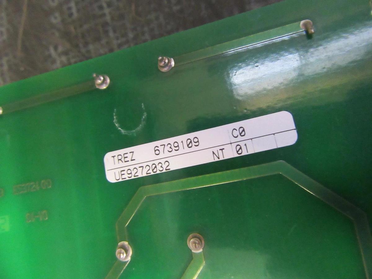 Used MGE UPS SYSTEMS CIRCUIT BOARD TREZ MODEL 6739105XD-2C **WARRANTY**