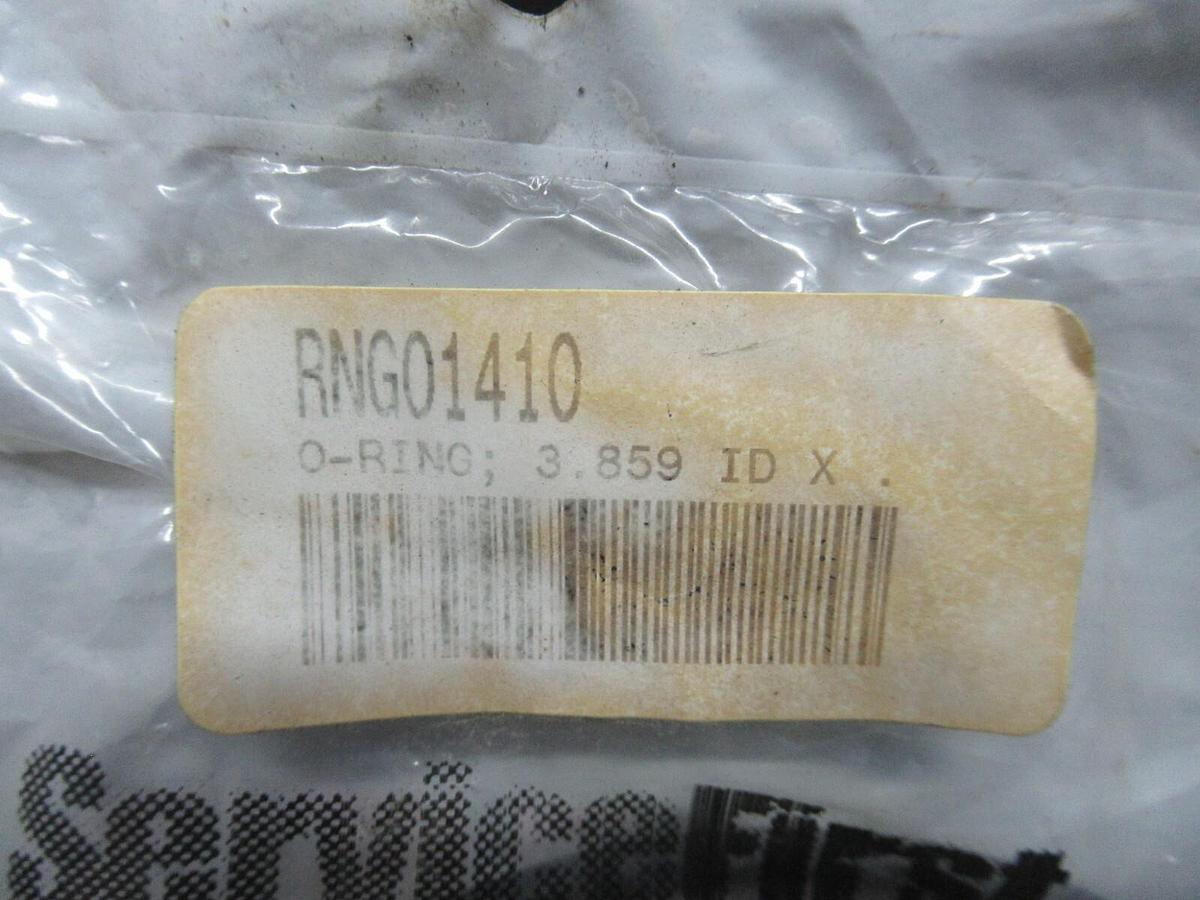 Used TRANE SERVICE FIRST O'RING RNG01410 3.859" I.D. X 0.139" R.D.