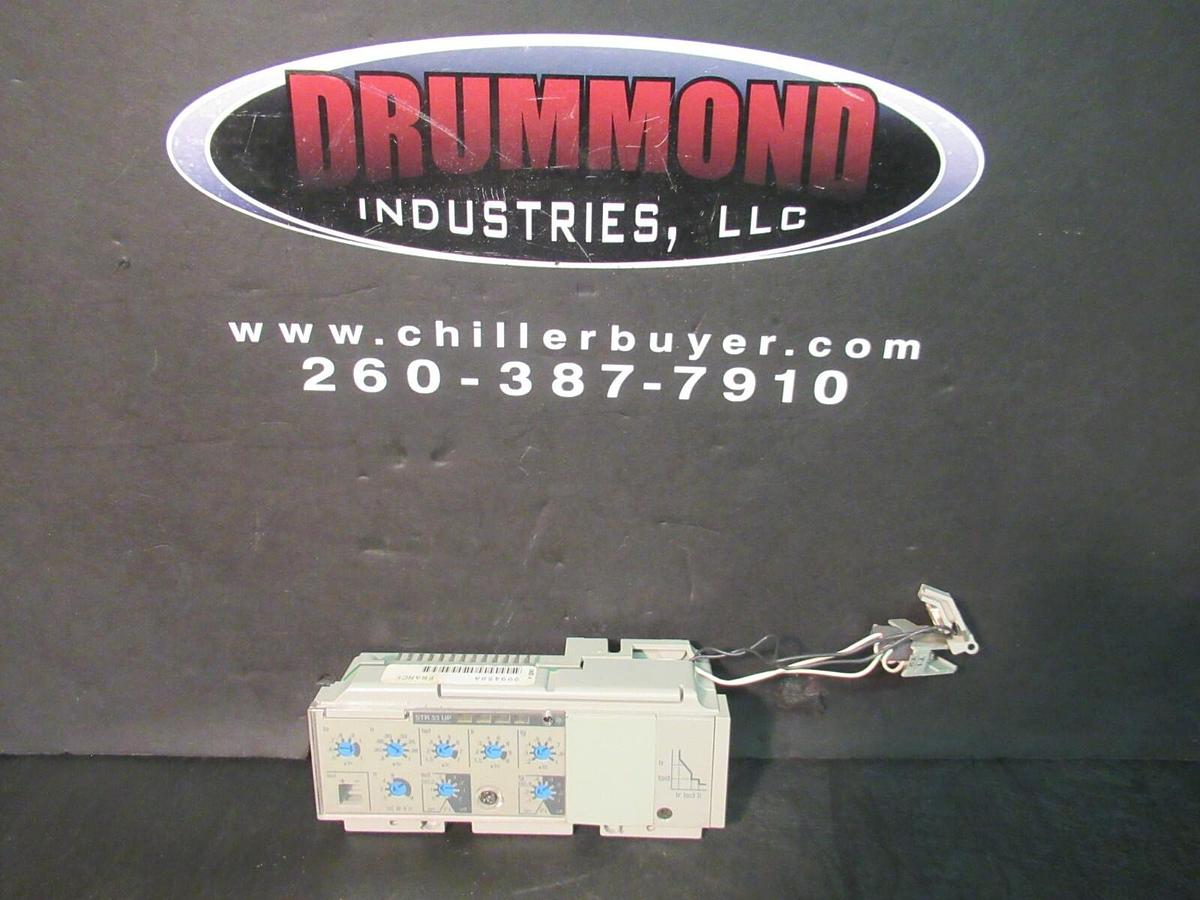 Used SCHNEIDER / SQUARE D / POWERPACT CIRCUIT BREAKER TRIP UNIT STR53UP STR 53 UP