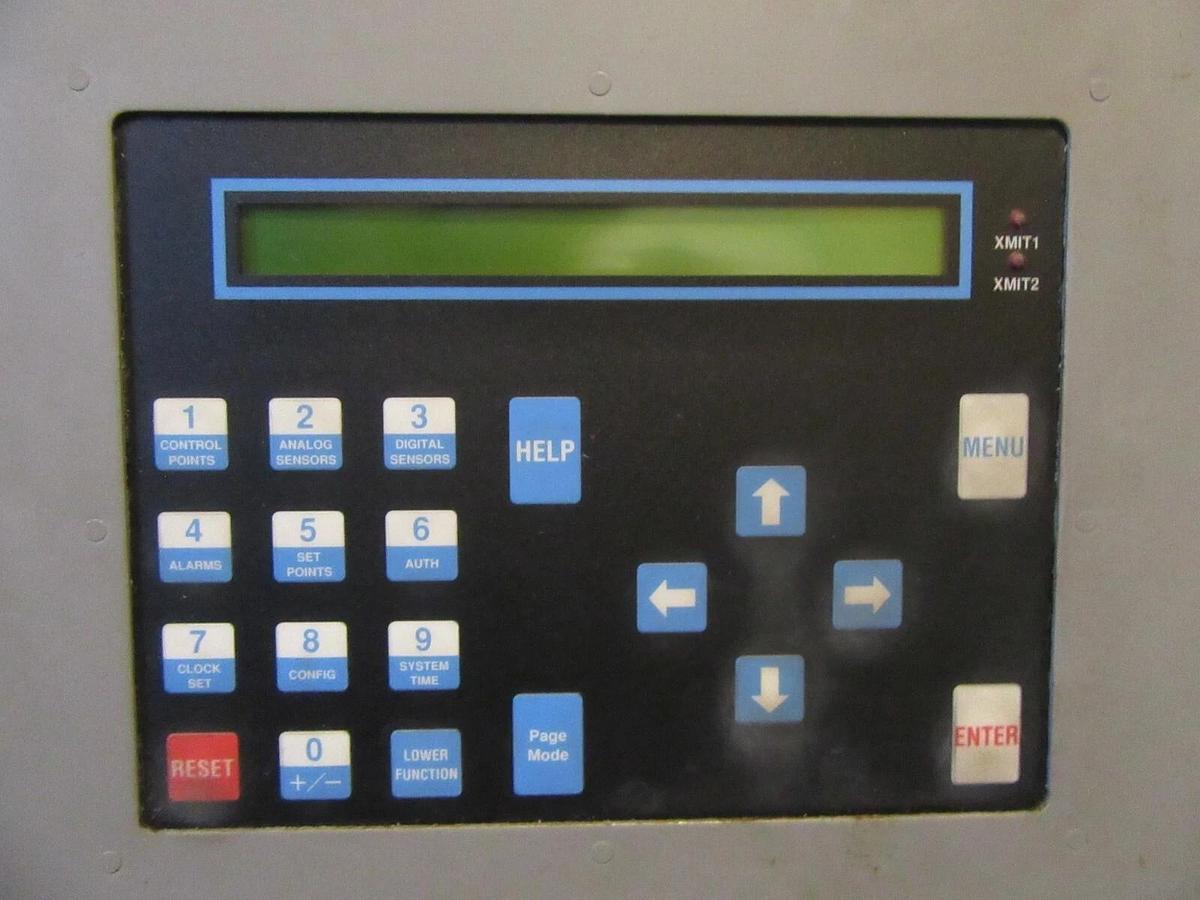 Used DANFOSS HMI DISPLAY 60-124 REV C AUTOMATIC CONTROLS LCD2INT REV 10 W/ NC25-4 BRD