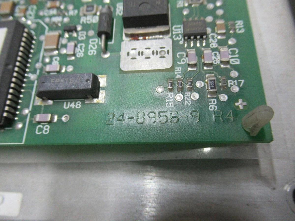 Used JOHNSON CONTROLS VARIABLE FREQUENCY DRIVE BOARD VFD66KCB X1317-0290020