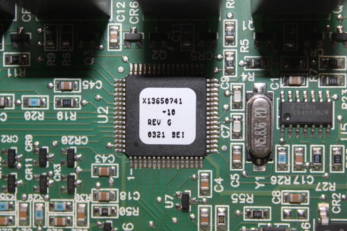 Used TRANE UCP3 STARTER MODULE 6400-1122-03 REV. B X13650741-10 REV. G *WARRANTY*