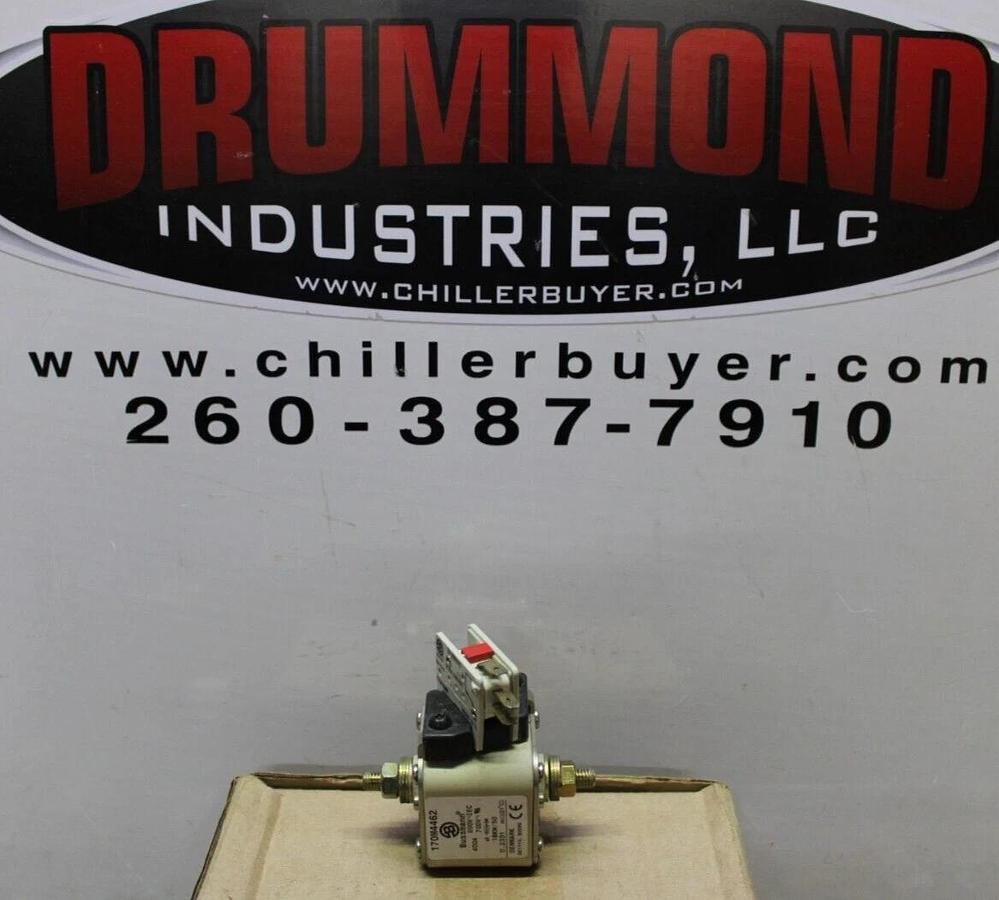 Used BUSSMANN SQUARE BODY FUSE 170M4462 400 AMP 700 VAC **WARRANTY INCLUDED**