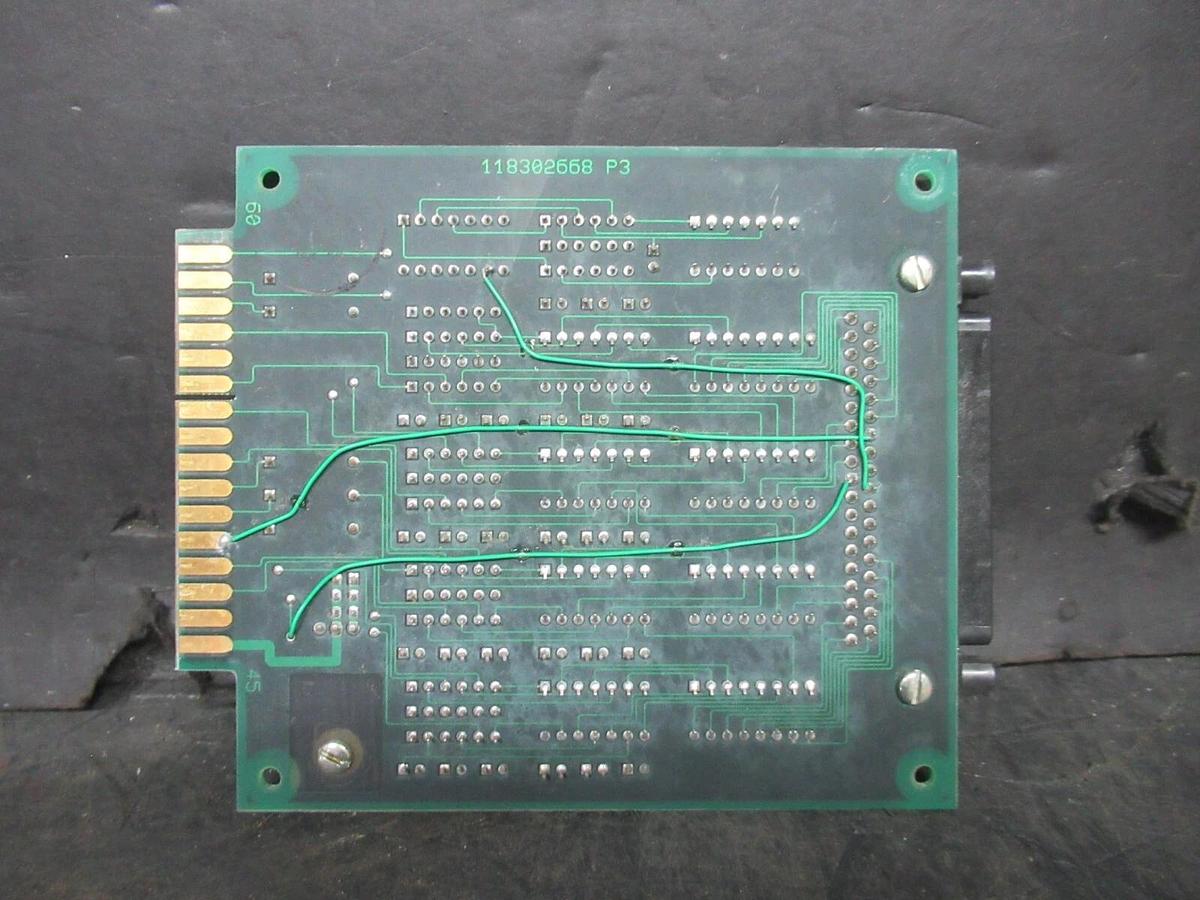 Used EXIDE EE BUFFER CIRCUIT BOARD 101072815 118302668 REV. P3 **WARRANTY INCLUDED**