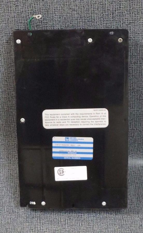 Used CARRIER STARTER MANAGEMENT MODULE (SMM) CES0121319-01; CEAS421319-01 REV 01