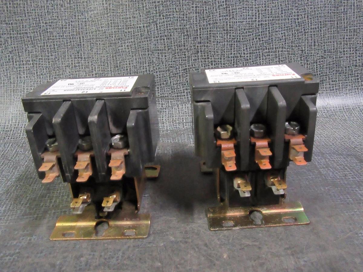 Used (1) FURNAS CONTACTOR 42EE35AF305R 60 AMP 600V 3 PHASE 110-120V COIL HN53HF120C