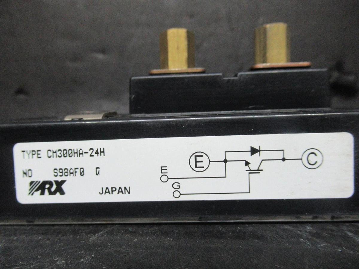 Used PRX POWERBLOCK IGBT POWER MODULE CM300HA-24H S98AF0-G *WARRANTY INCLUDED*