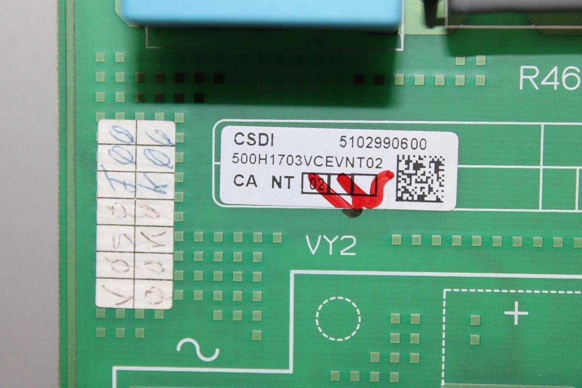 Used MGE UPS CARTE CSDI CIRCUIT BOARD 51029905XD-1CA 500H1703VCEVNT02 **WARRANTY**