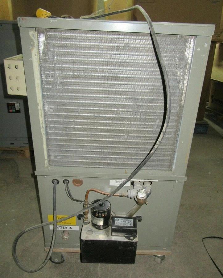 Used 3 TON MARS INDOOR TEMPORARY WATER-TO-AIR PACKAGED HEAT PUMP 1060 CFM WPH 036-1J