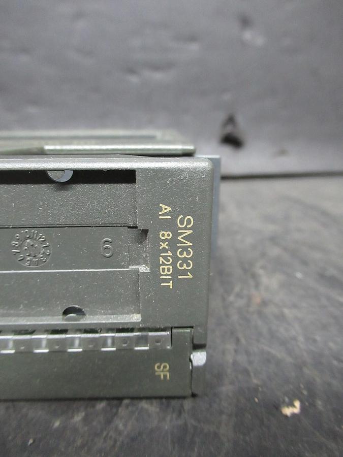 Used SIEMENS SIMATIC S7 INPUT MODULE 6ES7-331-7KF02-0AB0 **WARRANTY**