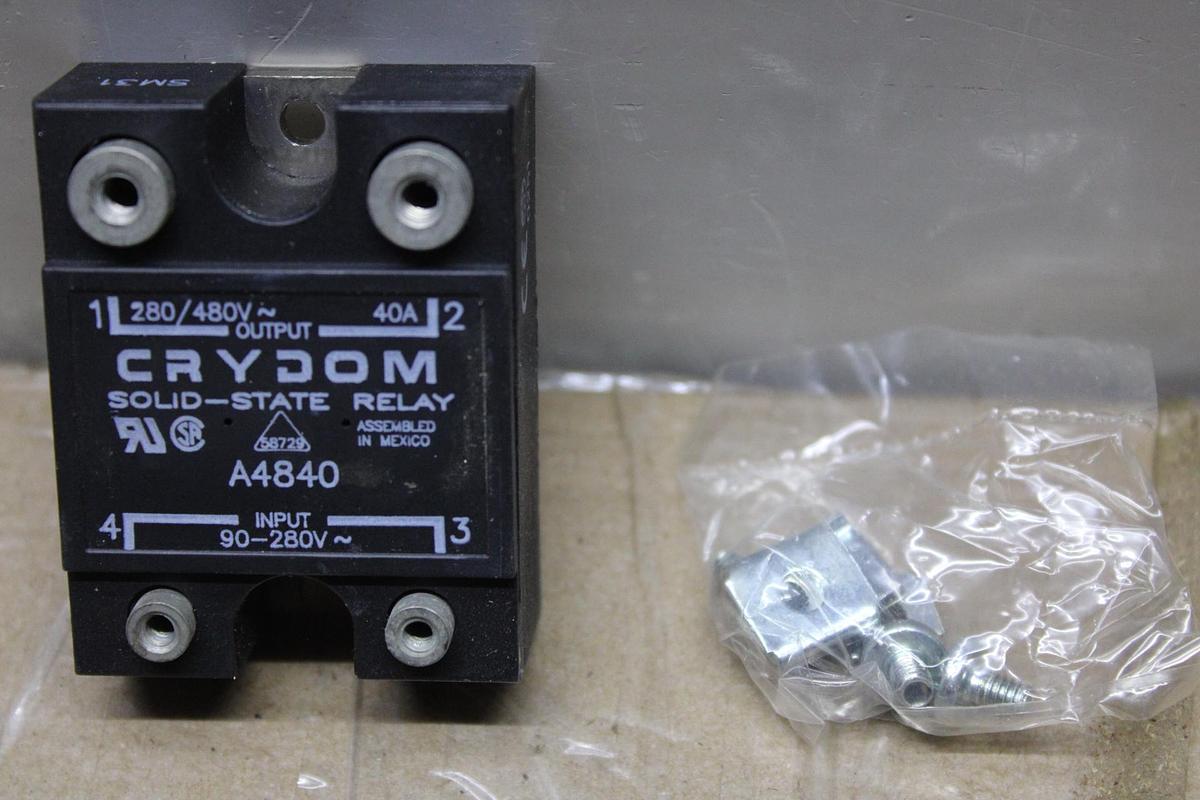 Used LOT OF 3 A1 COMPONENTS TIME DELAY RELAY EAC-701-ADJ-NA 0.1-8 MINUTE DELAY