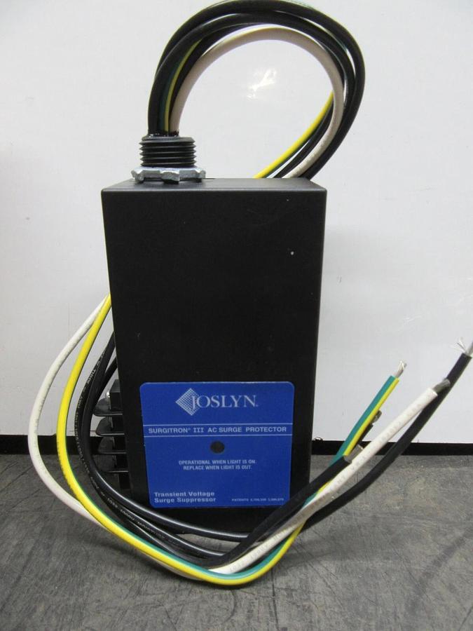 NEW SURPLUS JOSLYN SURGITRON III AC SURGE PROTECTOR 1456-49-R 277/480 VAC