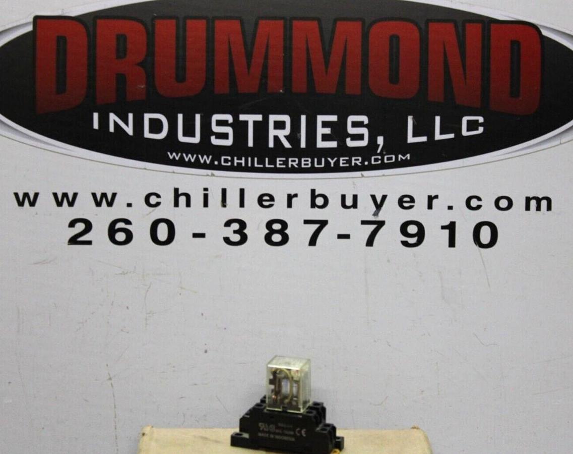 Used OMRON RELAY LY2N 110/120/240 VAC 12 AMP 3-POLE **WARRANTY INCLUDED**