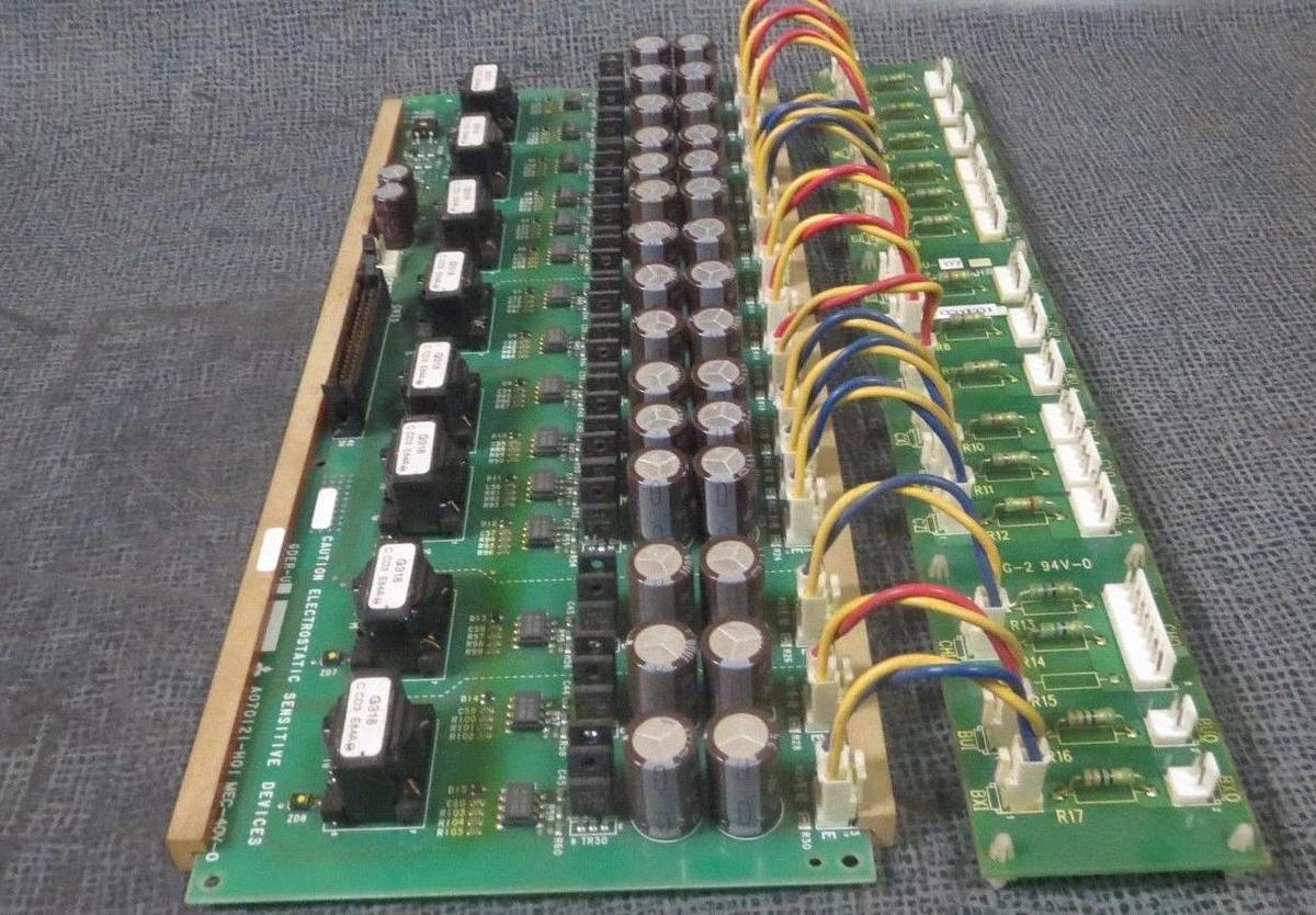 Used MITSUBISHI GDER-U CIRCUIT BOARD A070121-H01 W/ RGBU-07 KKLZ-0170-H04