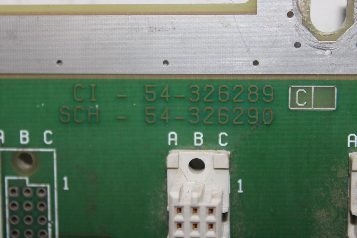 Used SEMIKRON CIRCUIT BOARD L54E2900WX 54-326293 W/ L54E2900XK 54-328053