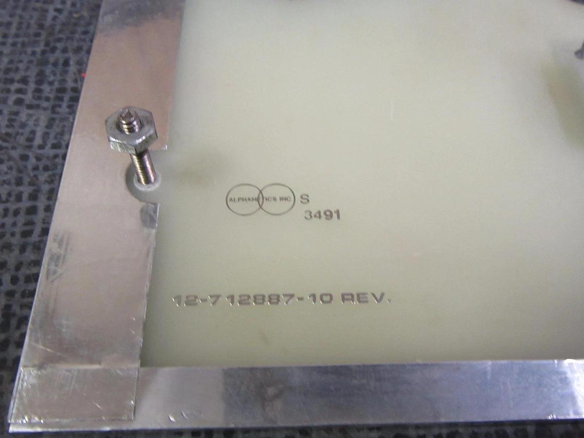 Used LIEBERT PLC DISPLAY FOR UPS POWER SYSTEM  MODEL: 02-792140-10 **WARRANTY**