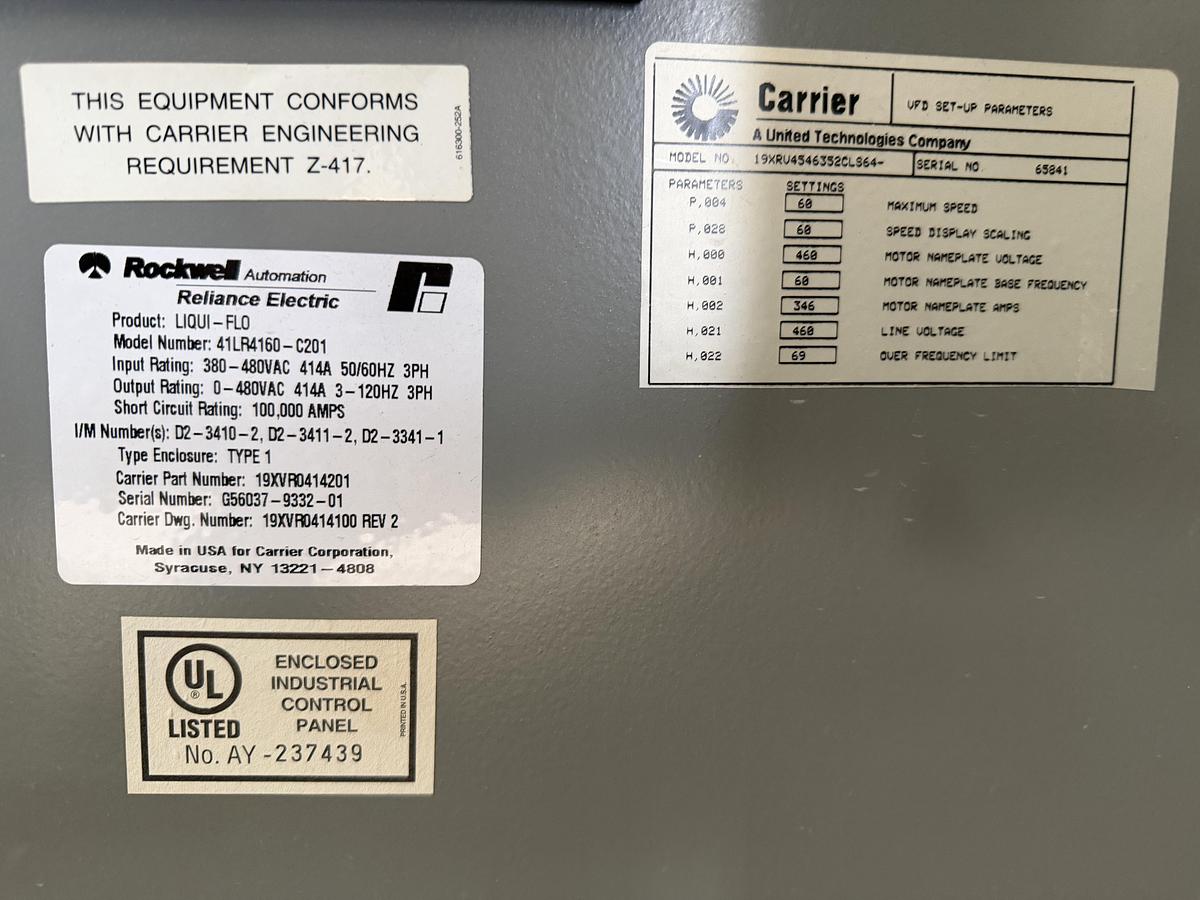 Used SQUARE D I-LINE PANELBOARD HCW3268-12N 1200 AMP 600 VAC 42-SLOT HC4268DB 42" X 68"