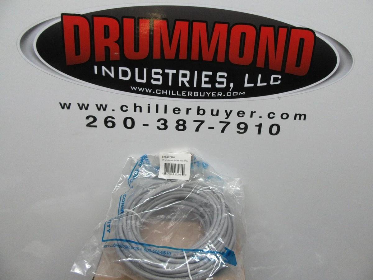 50 FOOT STP CAT 5E ETHERNET PATCH CABLE RJ45 M/M CTG 27270