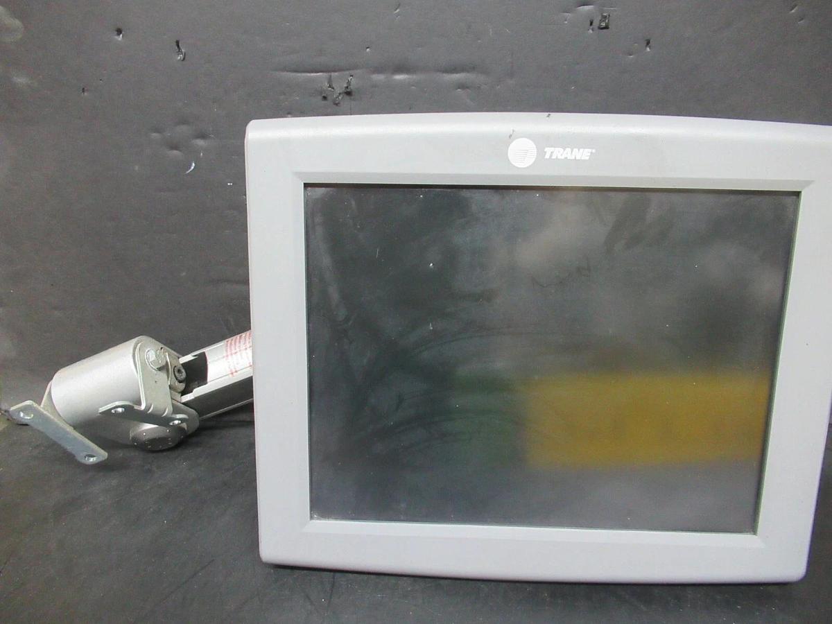 Used TRANE TRACER ADAPTIVIEW CHILLER TOUCHSCREEN DISPLAY X13760326-04 REV. M