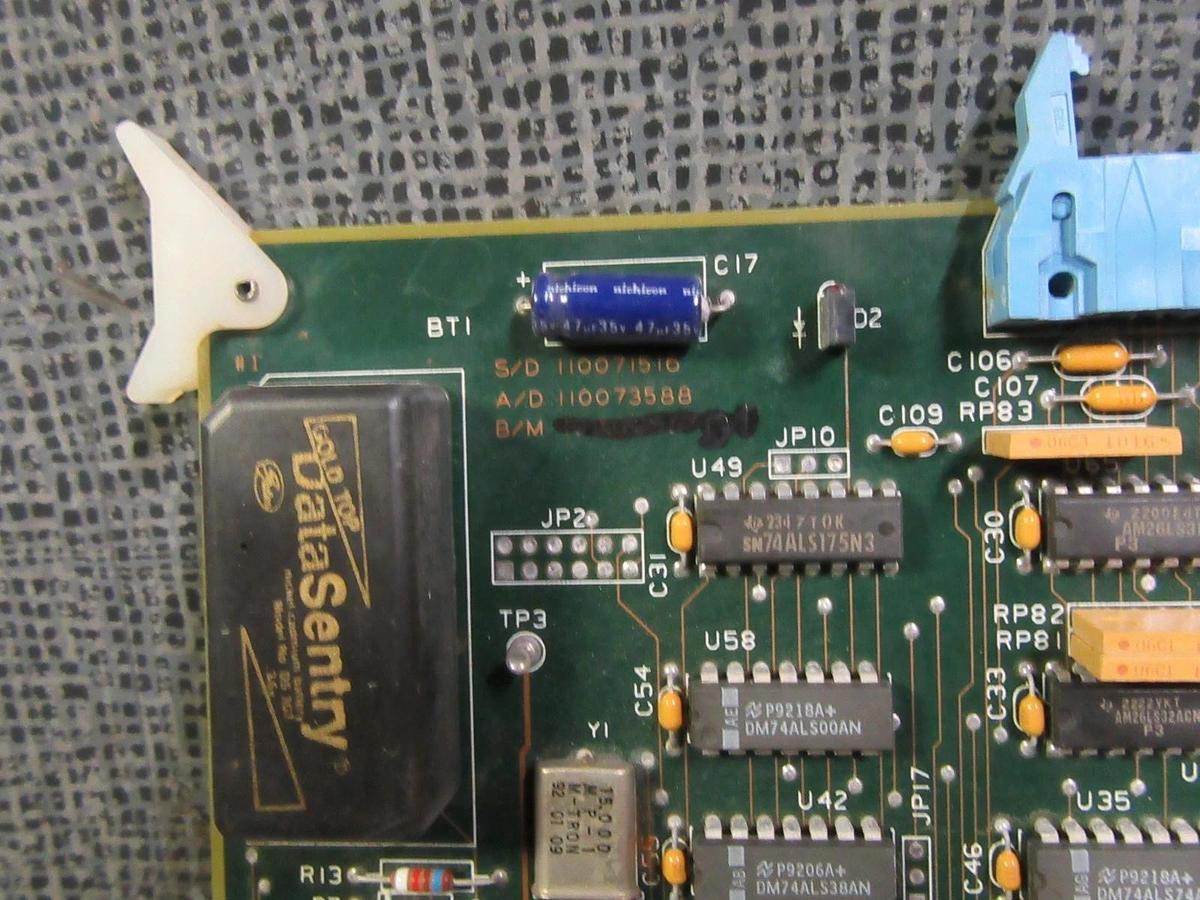 Used EXIDE CCU CIRCUIT BOARD CARD 118302577-B 110071516 **WARRANTY INCLUDED**