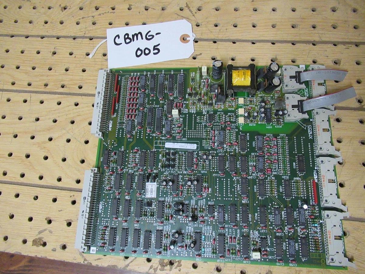 Used MERLIN GERIN CRIZ 6739823XD-1C1 6739824 PLC PC BOARD MG MGE EPG **WARRANTY**