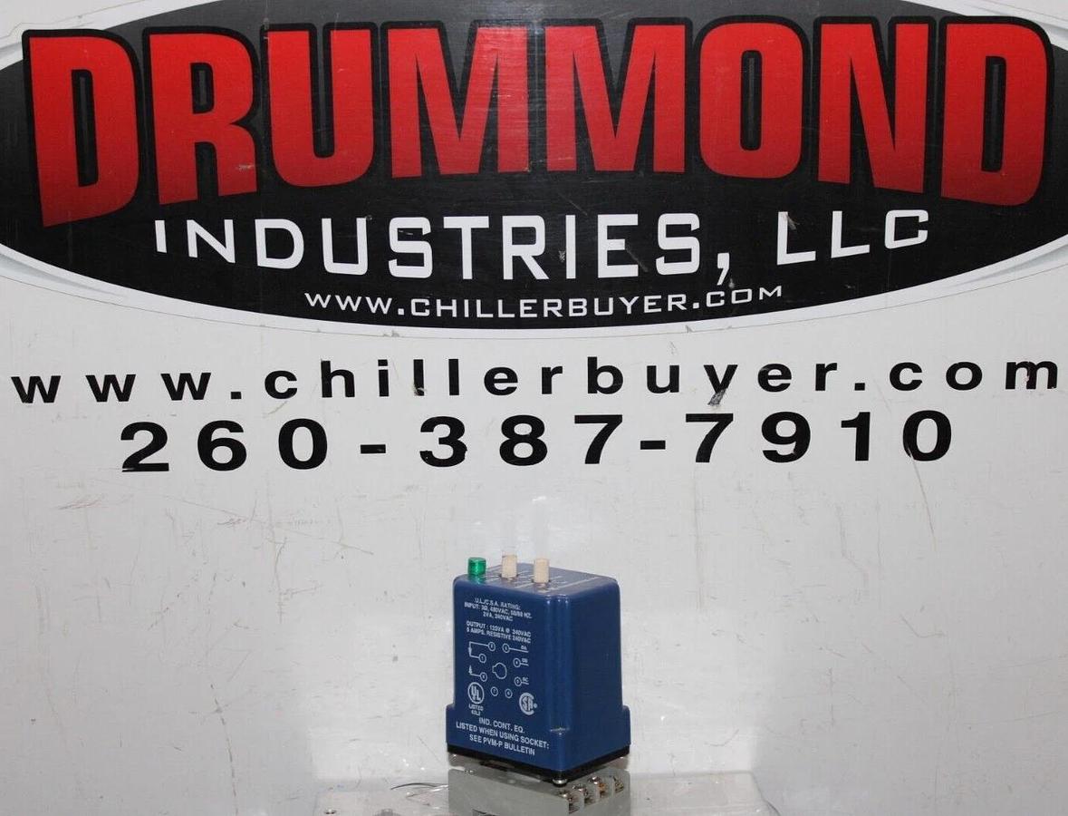 Used R-K ELECTRONICS 3-PHASE VOLTAGE RELAY PVM-480A-200P 480 VAC 2 VA **WARRANTY**