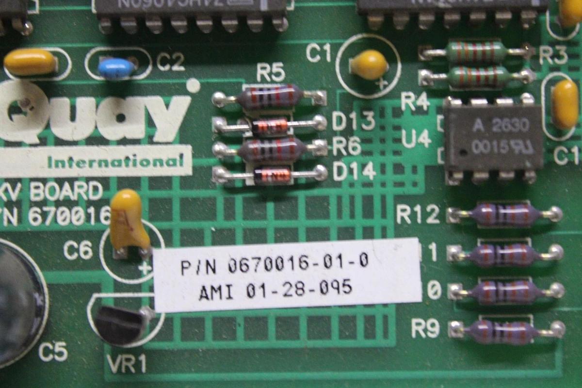 Used MCQUAY EXV CIRCUIT BOARD 0670016-01-0 670016 **WARRANTY INCLUDED**