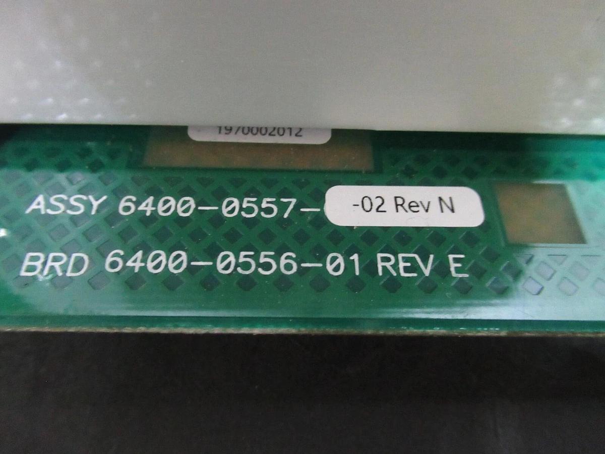 Used TRANE CHILLER CONTROL MODULE X13650364040 REV. M ASSY: 6400-0557-02 REV. N