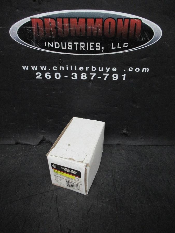 NEW SURPLUS GE MANUAL MOTOR STARTER CR101Y11 1 HP 115/230 VOLT 50/60 HZ