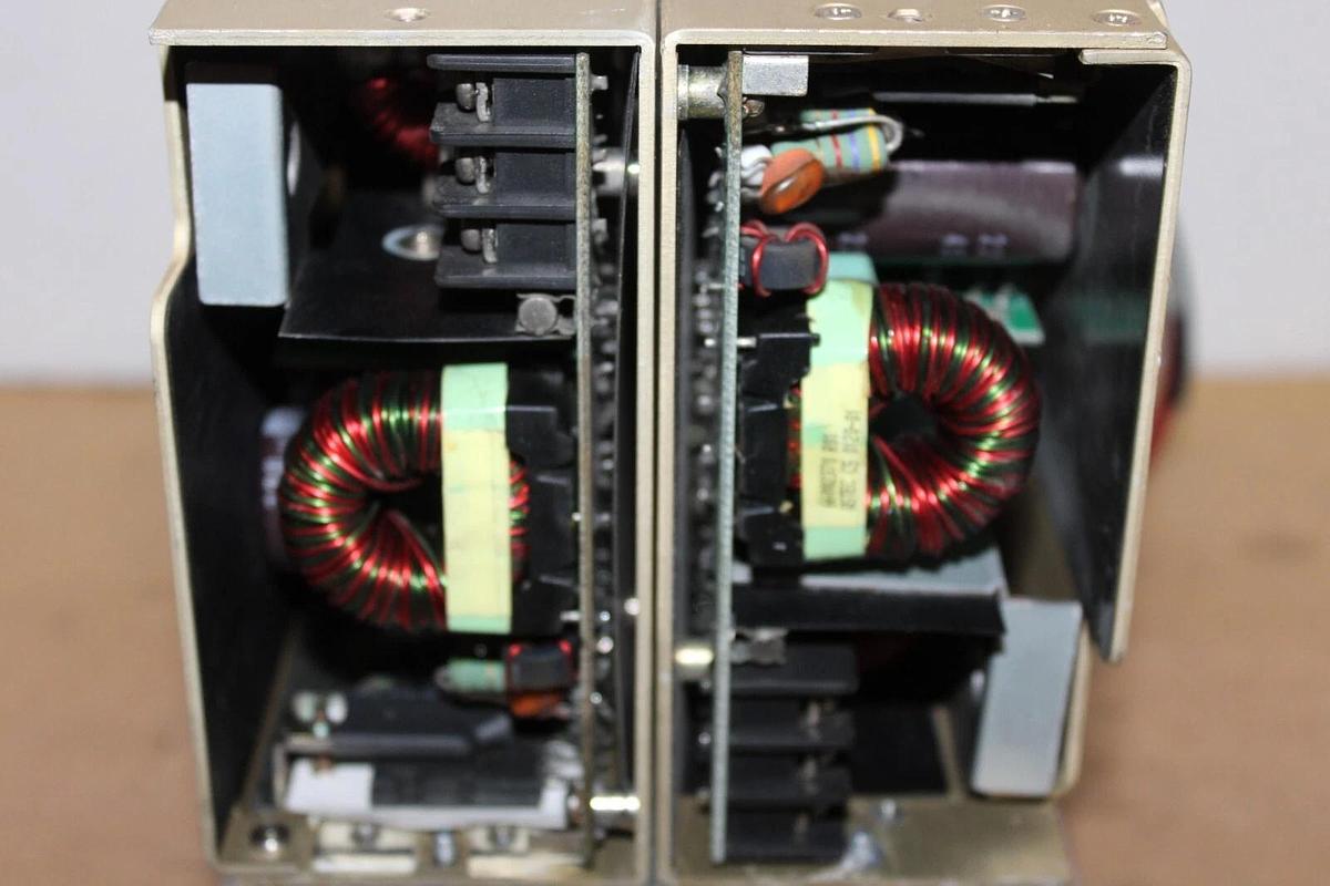 Used ASTEC DUAL LPS355 POWER SUPPLIES 240 VAC 7 AMP 50/60 HZ **WARRANTY**