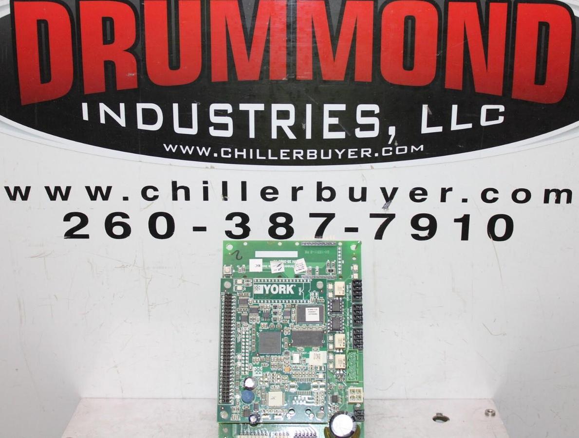 Used YORK HVAC CHILLER GATEWAY CARD 25-2698-18 REV. D W/ 25-2783-90001 REV. F