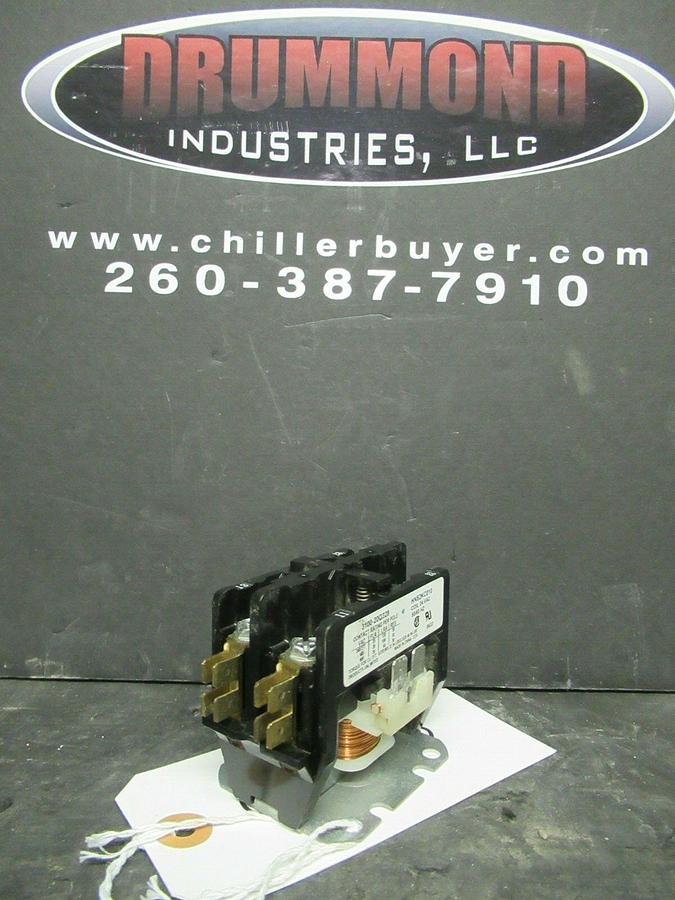 Used PRODUCTS UNLIMITED CONTACTOR 3100-20Q328 20 AMP 600 VAC COIL: 24 VAC 30 AMP/RES