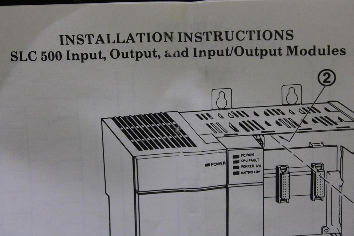 NIB ALLEN-BRADLEY SLC 500 PROGRAMMABLE OUTPUT CONTROL MODULE 1746-OV16