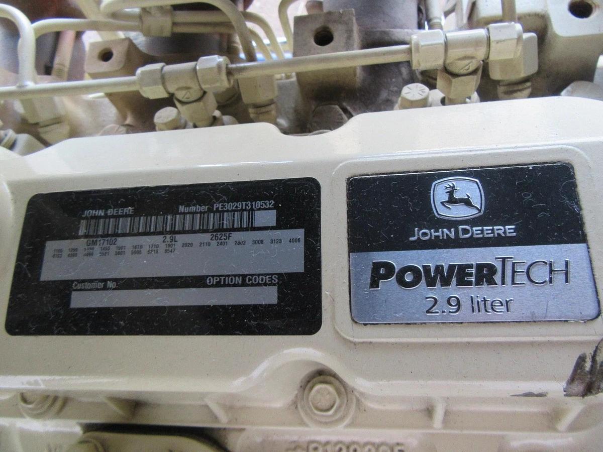 Used 40KW DIESEL GENERATOR KOHLER 120/240 V JOHN DEERE ENCLOSED VIDEO WE SHIP 40 KW