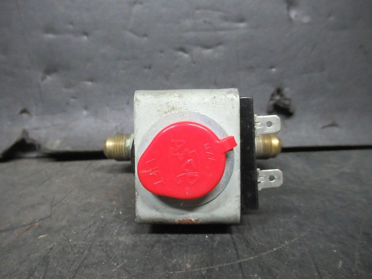 Used ASCO SOLENOID VALVE HV2642411 1/4" 12.4 WATT 20 PSI **WARRANTY INCLUDED**
