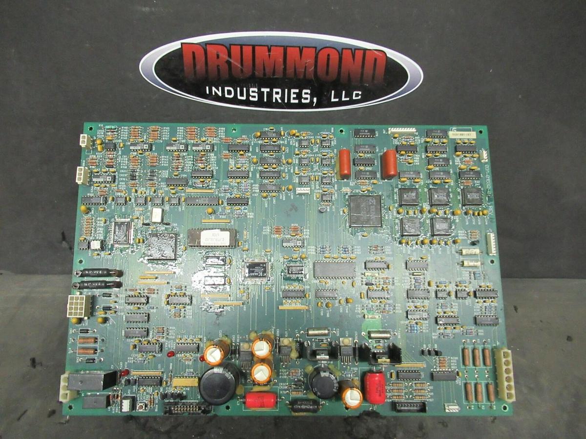 Used YORK JOHNSON CONTROLS FILTER LOGIC CIRCUIT BOARD 031-01632-012 REV N 031-01632