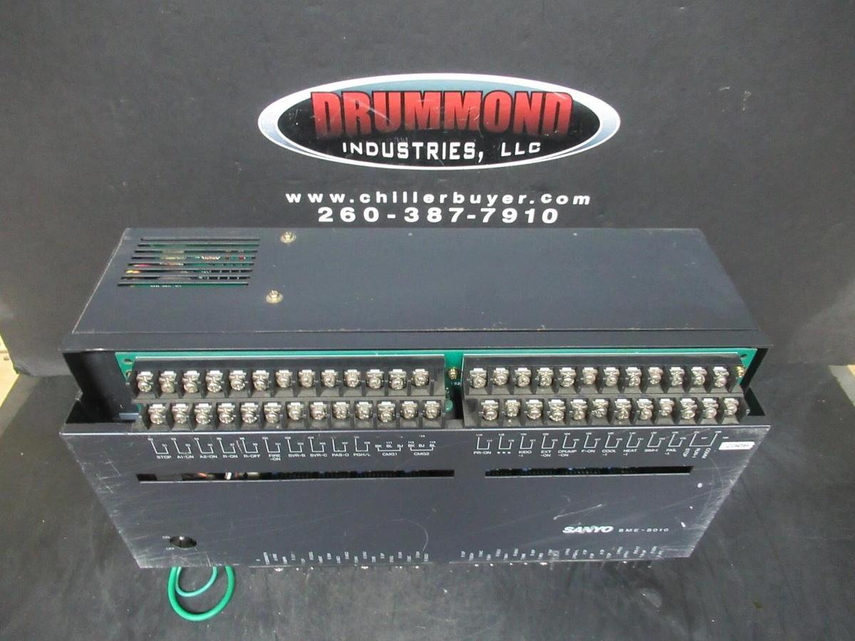 Used SANYO DENKI PROGRAMMABLE LOGIC CONTROLLER BME-B010 **WARRANTY INCLUDED**