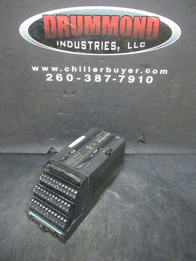 Used GE FANUC INPUT I/O AND ANALOG INPUT IC200CHS022L W/ IC200ALG262J **WARRANTY**