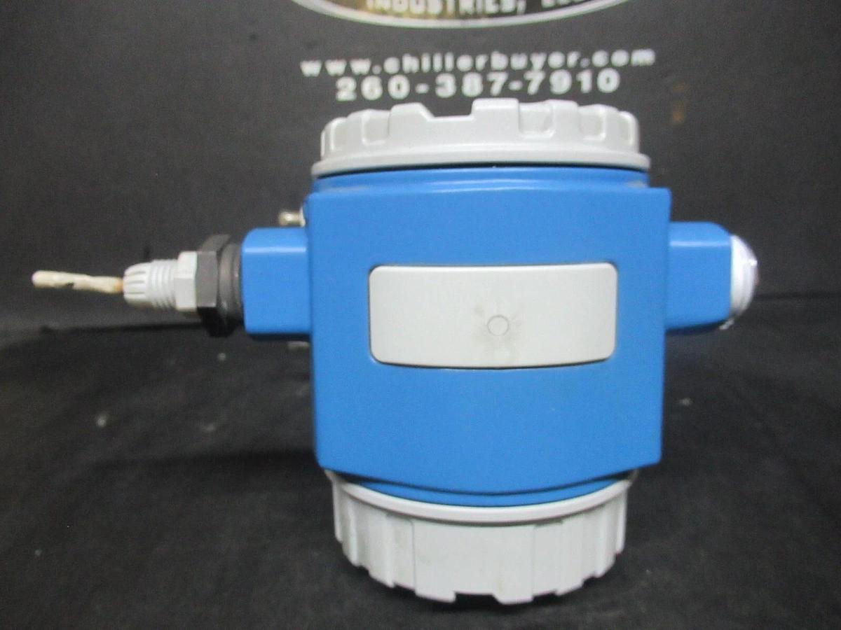 Used ENDRESS + HAUSER DELTABAR-S PRESSURE DIFFERENTIAL TRANSMITTER PMD75 2400 PSI