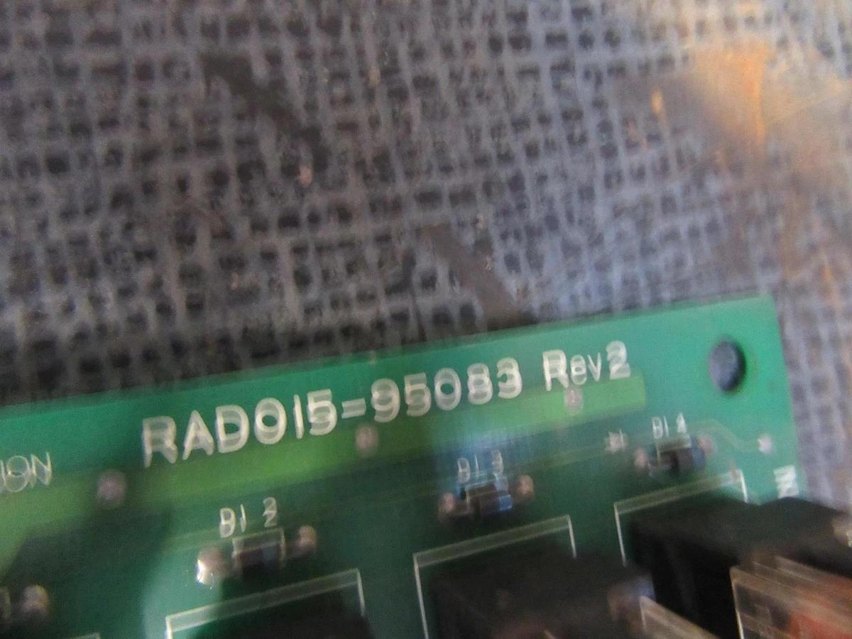 Used CARRIER / EBARA COMPUTER BOARD PK3 RAD015-95083 REV 2 **WARRANTY INCLUDED**