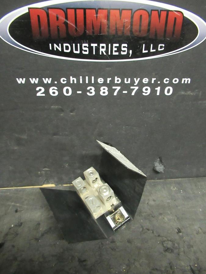 Used SQUARE D 100 AMP GROUNDABLE NEUTRAL ASSEMBLY SERIES B04 GROUND W/ LUGS SN100FA