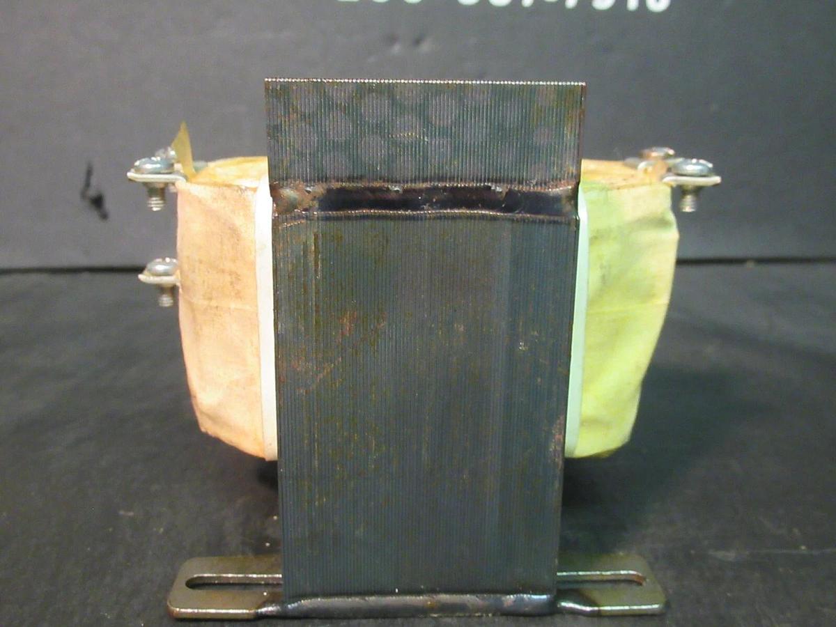 Used 0.263 KVA (263 VA) MICRON CONTROL TRANSFORMER 480/400/48 V TO 21 VAC E263-0601-5