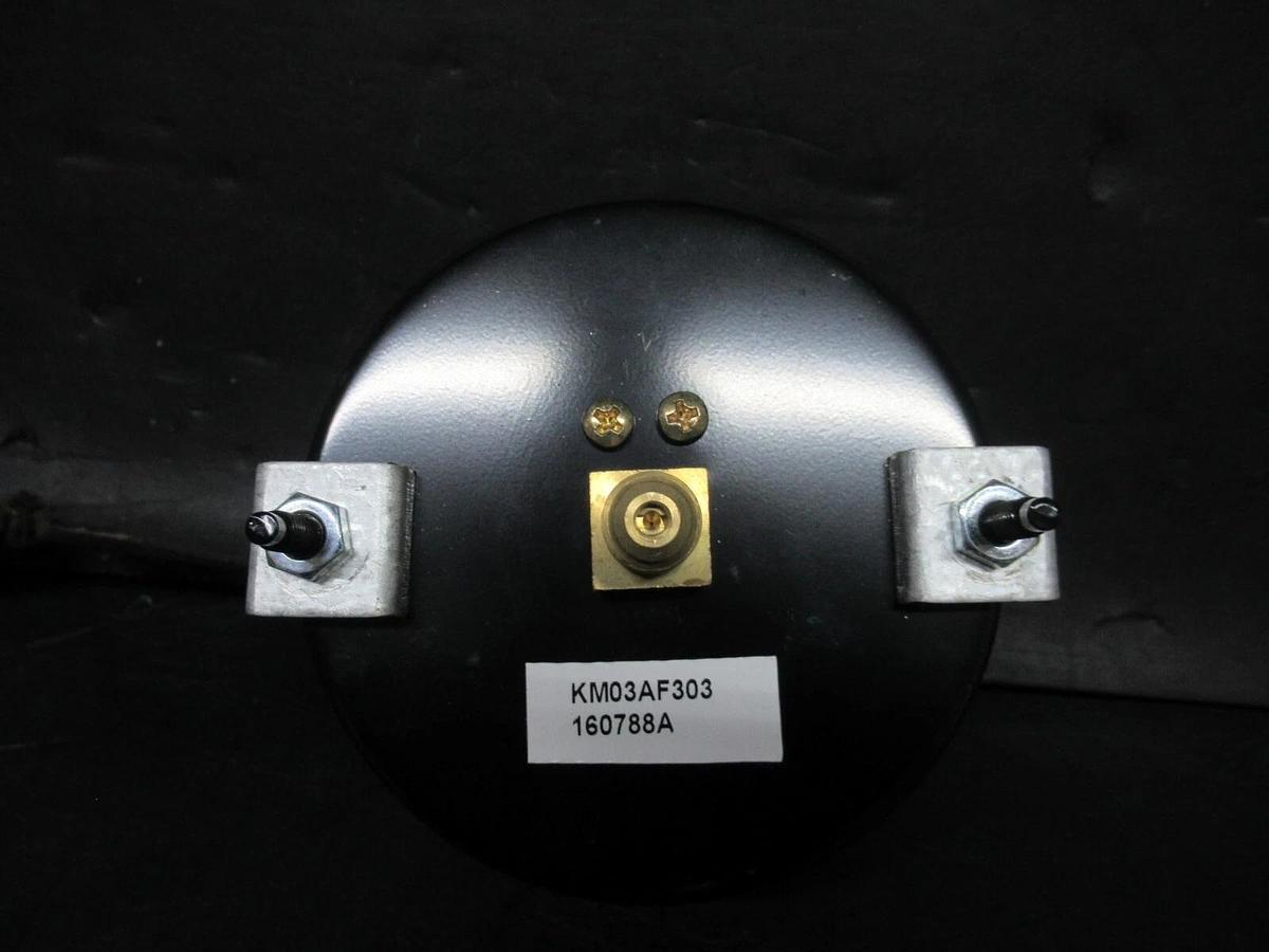 NEW SURPLUS USG PRESSURE GAUGE KM-03AF-303 -100kPA TO 200kPA **WARRANTY**